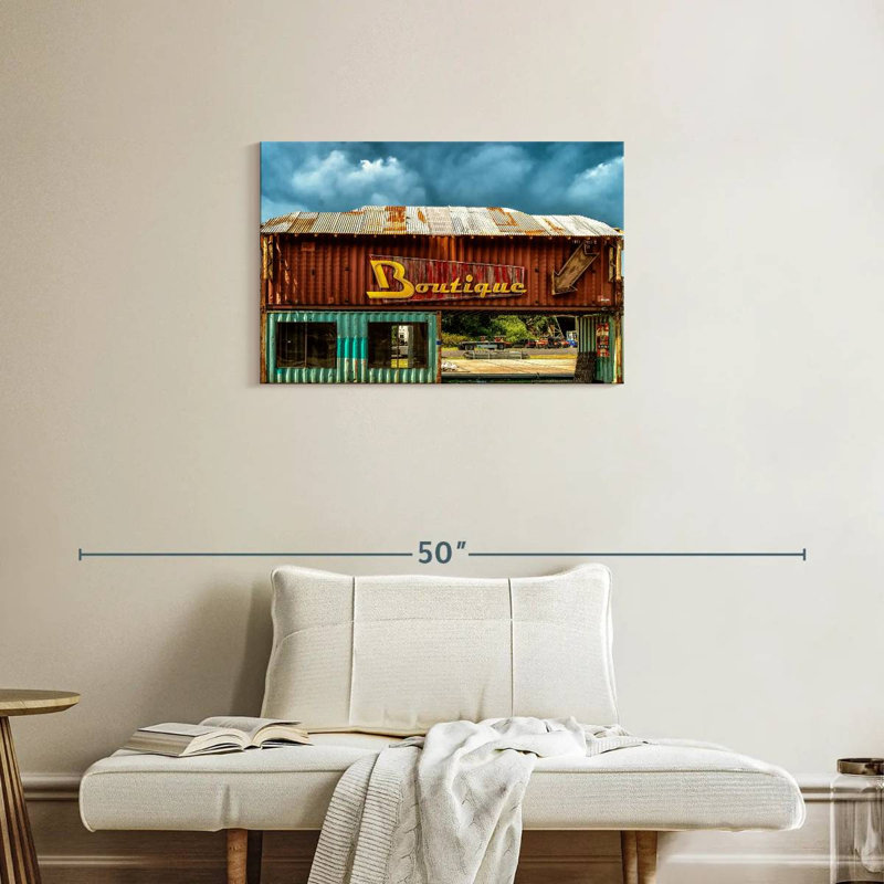 Boutique de contenants Lelar Western, H 20 po x l 30 po