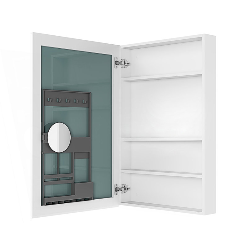 Armoire à pharmacie avec miroir