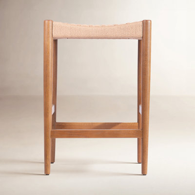 Napoli Sandi Woven Bar Stool
