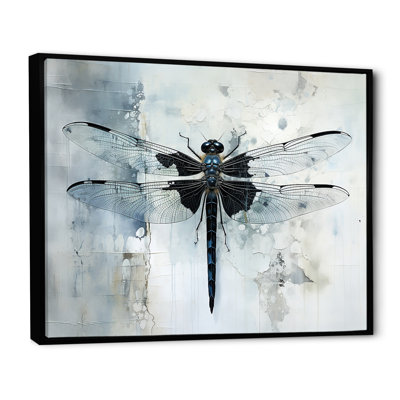 Dragonfly Elegance - Dragonfly Wall Art