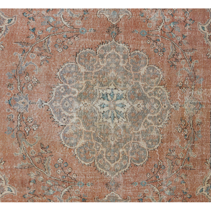 Tapis turc traditionnel unique fait à la main