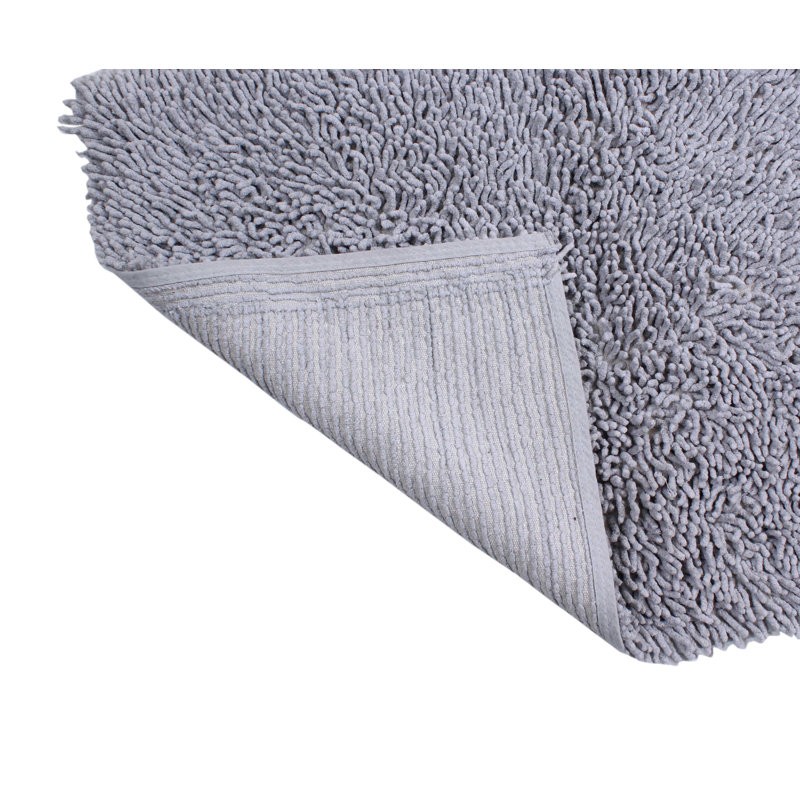 Descente de bain, gris