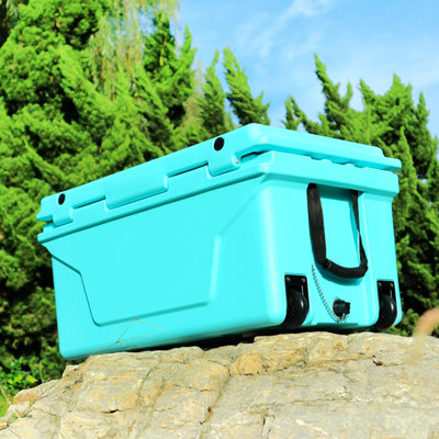 Glacière de camping MaMa 65 Quarts, blanc