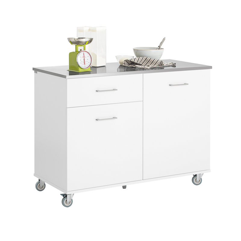 Wood Kitchen Cart