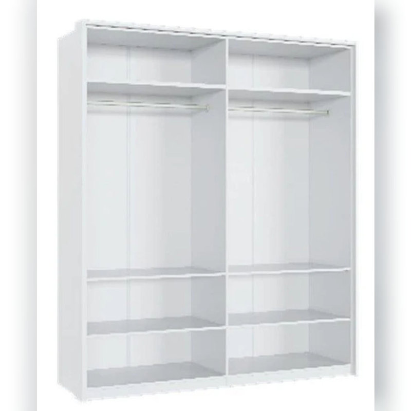 Manufactured Wood Wardrobe