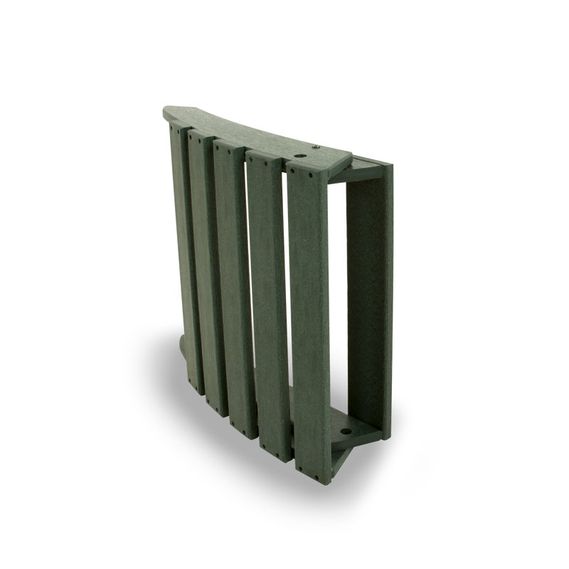 Repose-pieds pliant POLYWOOD Classics Classics, Vert