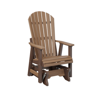 Comfo Back Outdoor Glider