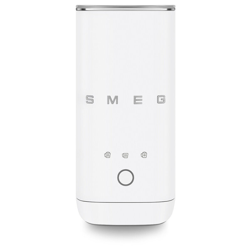 Mousseur à lait Smeg, Matte White