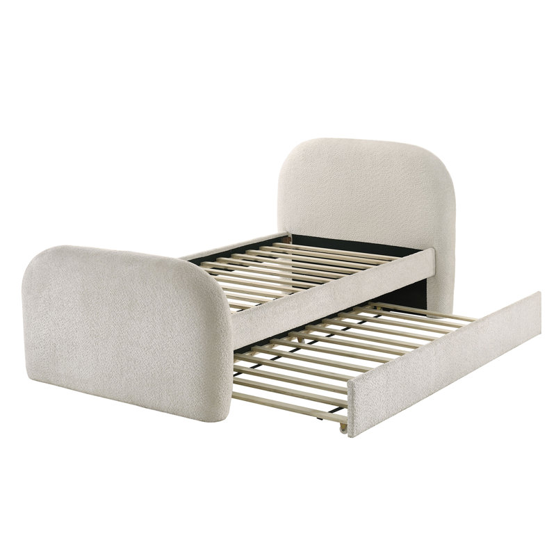 Lit simple avec lit gigogne Schroeder