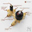Robinet de baignoire et douche Calder avec valve brute-61901552