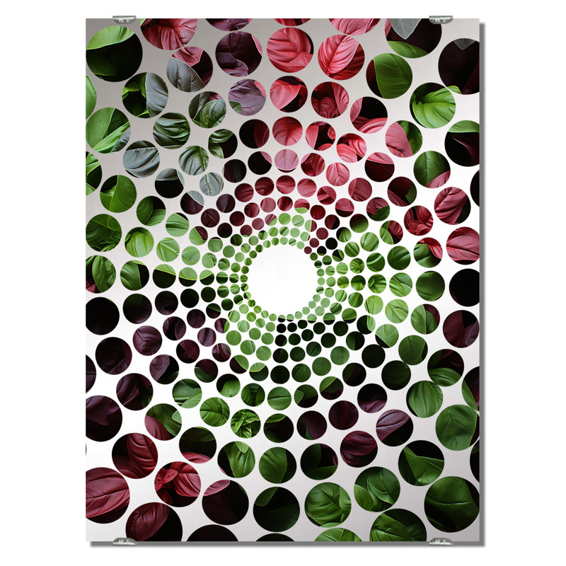 Miroir mural Falite - Herbs, 32 po x 24 po