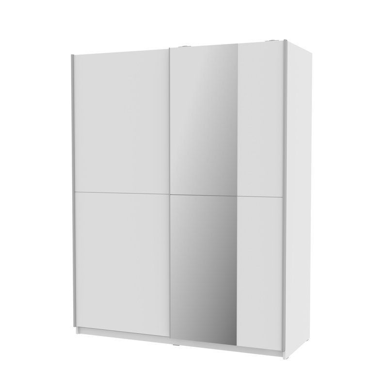 Anglers Park 2 Door Manufactured Wood Wardrobe