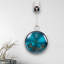 Horloge murale Teal Time Elegance-646019032
