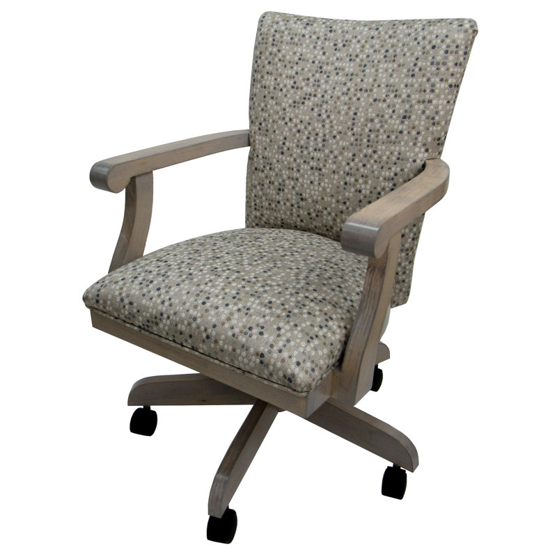 Columbiana Polyester Blend Executive Chair