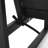 Outdoor Club Chair - Dark Gray Water- Fabric, Aluminum, 25.74"H X 27"D 26.61"W Seat Pad,