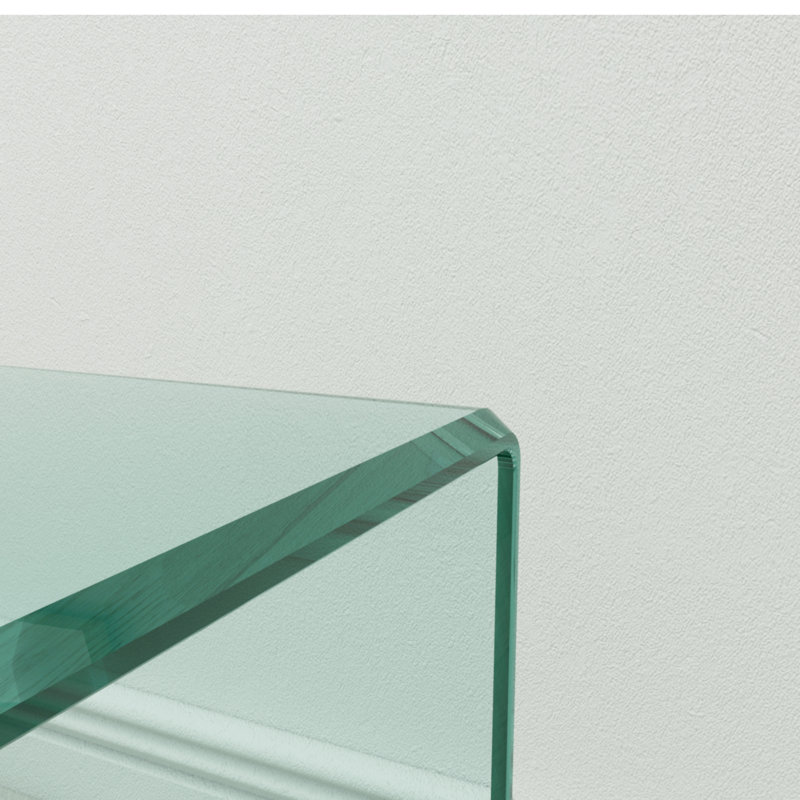 Table d'appoint en verre trempé pour table d'appoint Whole
