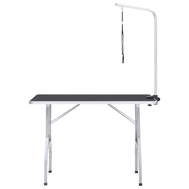 VidaXL Adjustable Dog Grooming Table with 1 Loop