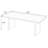 Light yellow Rectangular Solid Wood desks-1609421470