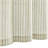 Linen Blend Striped Window Valance -1818519352