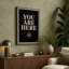 You Are Here Mid-Century - Wrapped Canvas-1779061399-1779061398