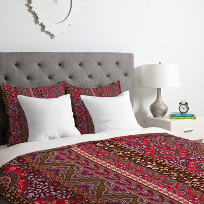 Aimee St Hill Damask Duvet Cover