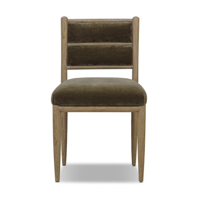 Colina Linen Oak Dining Chair