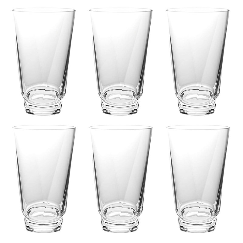Verre à boisson acrylique 22 oz. Douglasville, Transparent