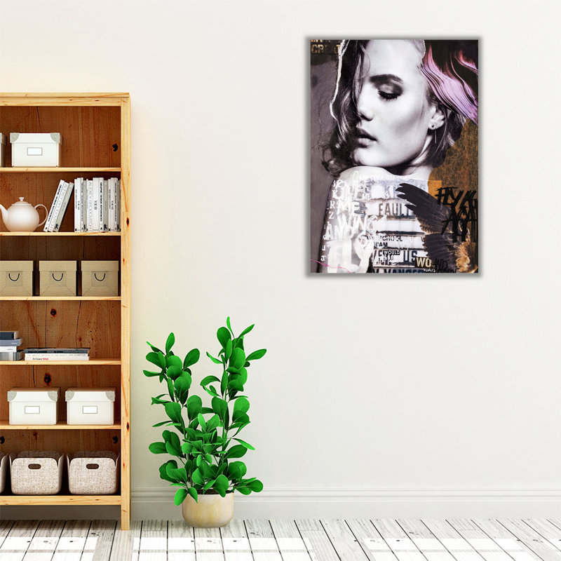 Fly Again - Canvas Print Wall Art, 32" H x 24" W