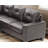 Gessner Sectional in Faux Leather-154811846