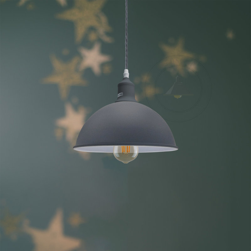 Gleneagle 1 - Light Pendant, White, Grey, Yes