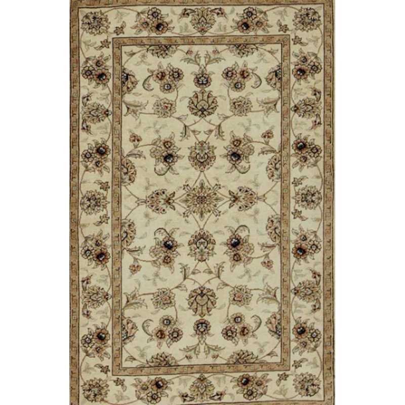 Hand Woven Wool Area Rug