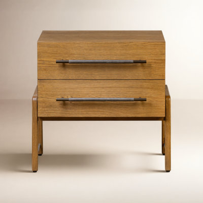 Karsten Oak Nightstand