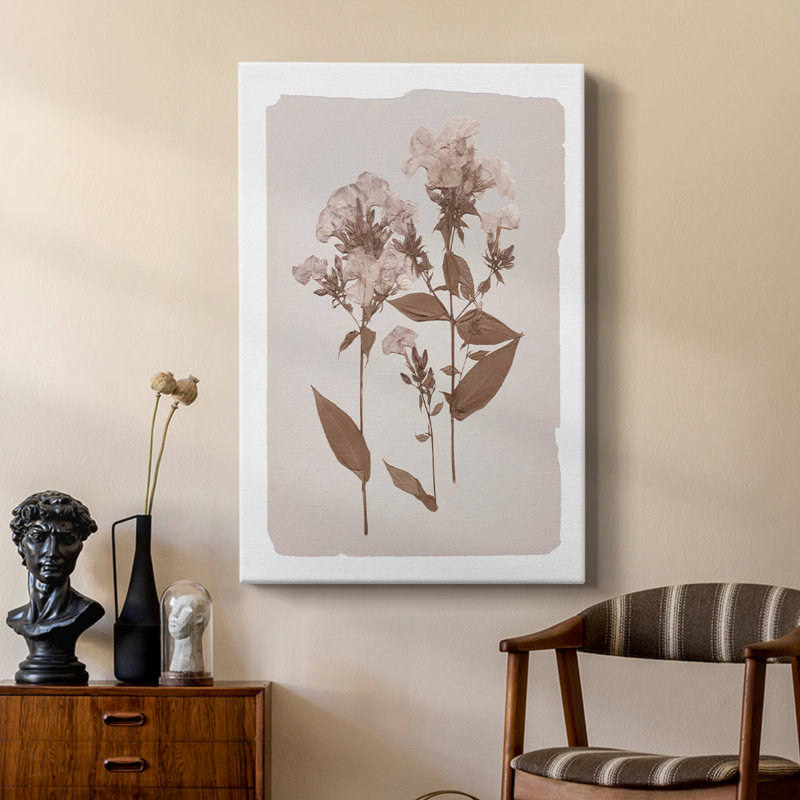 Monochromes botaniques II - galerie Cavas sur mesure, H 18 po x l 12 po