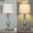 Gibsland Resin USB Table Lamp