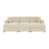 Velours côtelé beige sélectionné