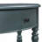 Rustic Half Moon Console Table with Drawer and Shelf-780461151