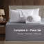 Ensemble de draps en microfibre Hotel Luxury-879320294-879279229
