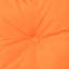 Outsunny 3 Pieces Rattan Bistro Set with 72 L Storage Coffee Table Orange
