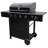 Kenmore 4-Burner Freestanding Open Cart Propane Gas Grill with Side Burner-105185237