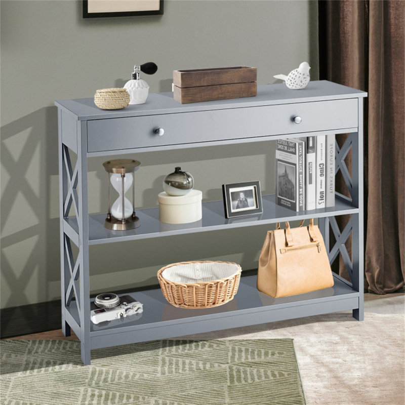 Console Frank, Gris