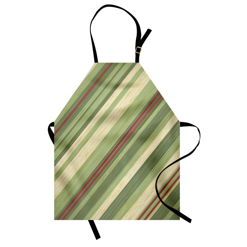 Striped Bib Apron