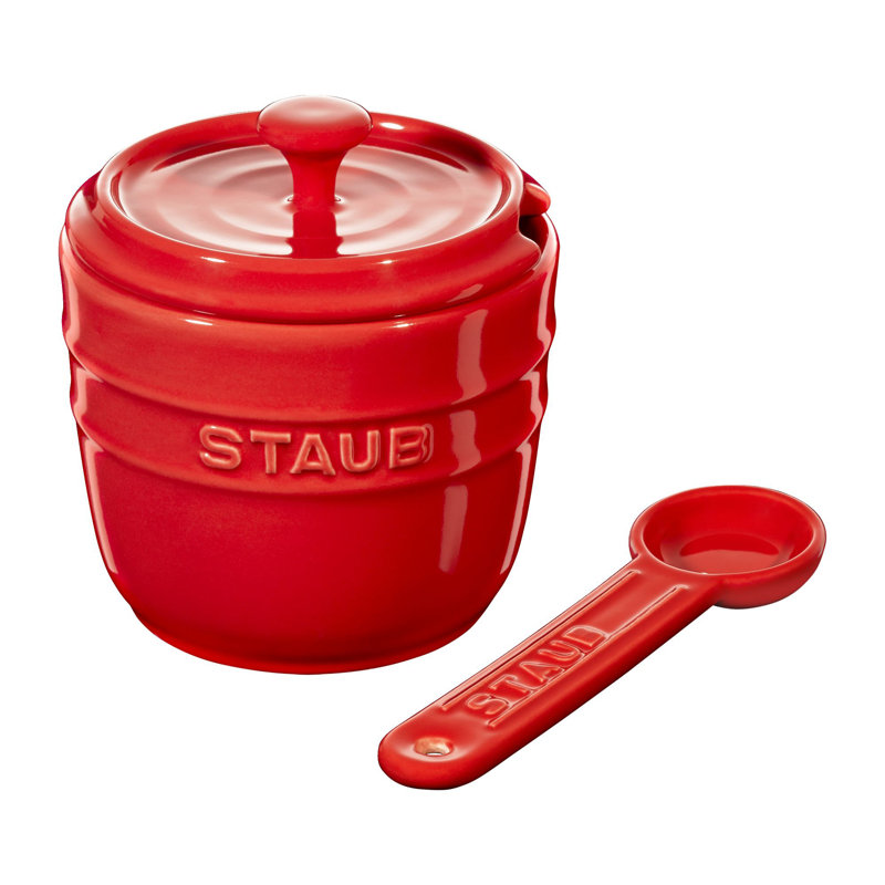 Bol à sucre rond en céramique 9 cm Ceramique, Cerisier