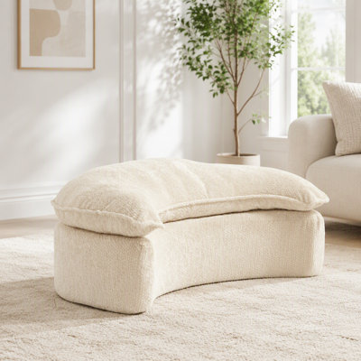 Repose-pieds Lazy Sofa, pouf indépendant