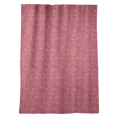 Panneau de rideau simple occultant et isolant avec passe-tringle rpg window Avicia