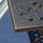 Shiny Copper 68" Rectangle Cast Aluminum Patio Table Style Rectangular Table, Finish Present