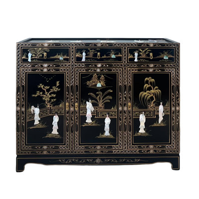 Mother Of Pearl 117cm Sideboard
