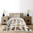 Dog Farmhouse / Country Polyester Coverlet