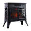 Marlow Home Co. 58.5cm W Black Electric Fireplace