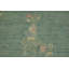 Tapis art déco à motif végétal 10 x 10