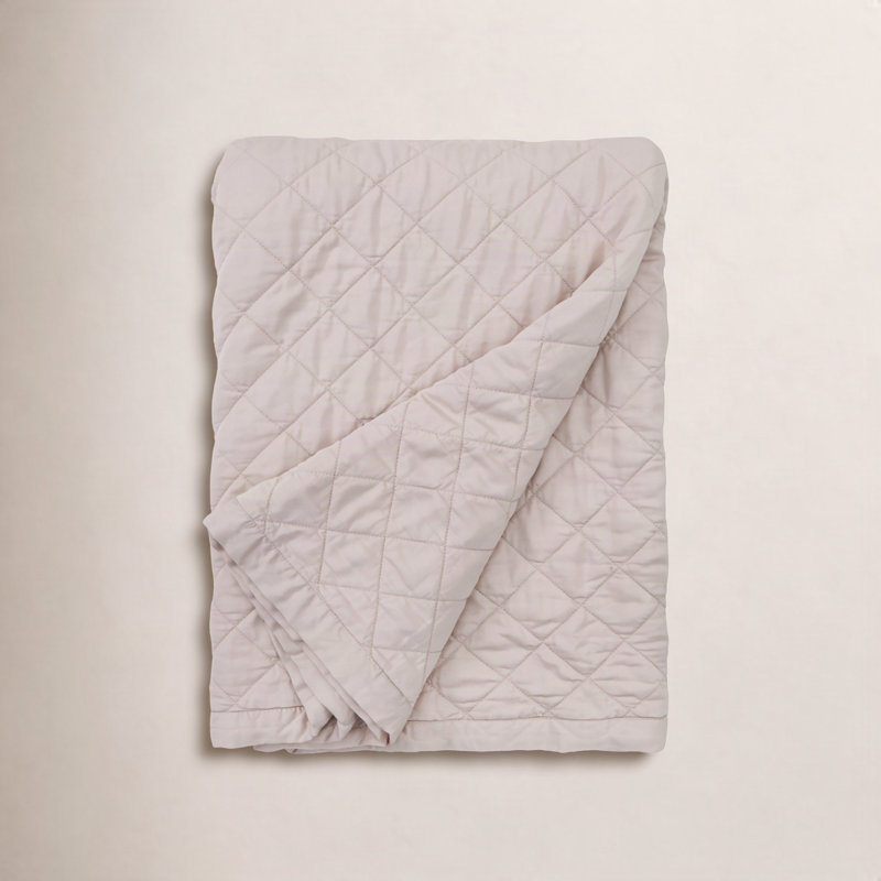 Literie Monaco, Couvre-lit pour grand lit, Sable